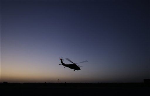 Taliban Seizes Hostages After Chopper Goes Down