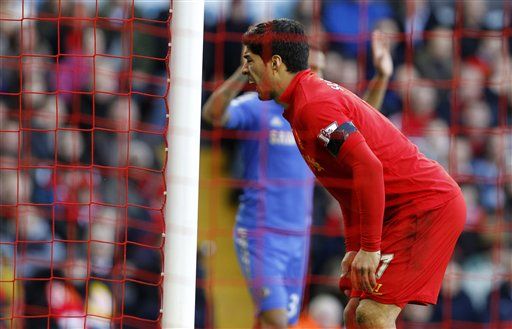Liverpool Soccer Star Sinks Teeth Into Rival