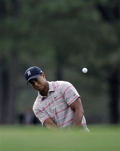 Rose, Immelman Tied for Masters Round One Lead