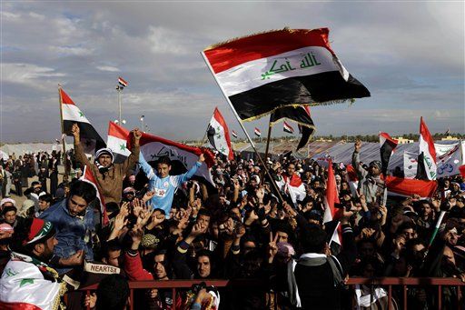 33 Killed at Sunni Protest Site in Iraq