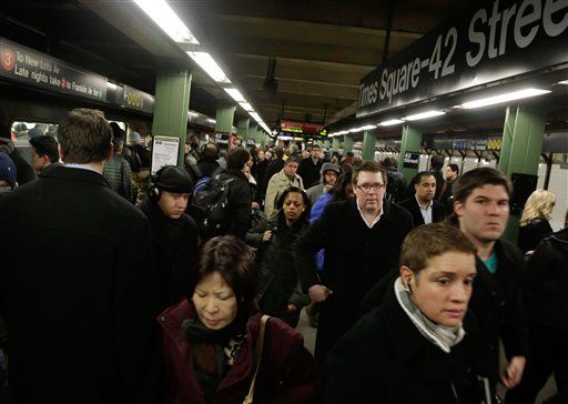 NYPD Staging Fake Bio-Terror Subway Attack