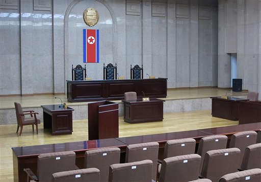 N. Korea Charges US Man With Coup Plot