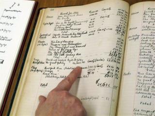 F. Scott Fitzgerald's Handwritten Ledger Goes Online