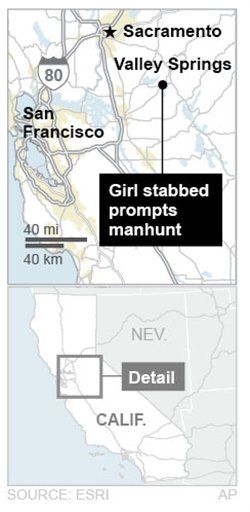Calif. Town Locked Down After Girl, 8, Murdered