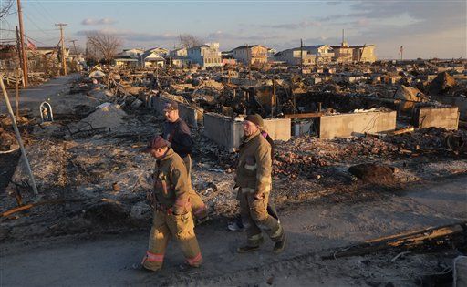 Sandy Victims Sue to Stay in Hotels