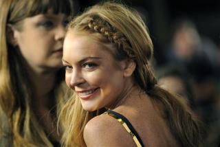 Lindsay Lohan's New Gig: Rehab Blogger?