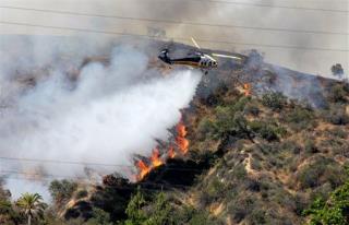 Calif. Wildfire Burns 3K Acres; 'Volatile' Season Looms