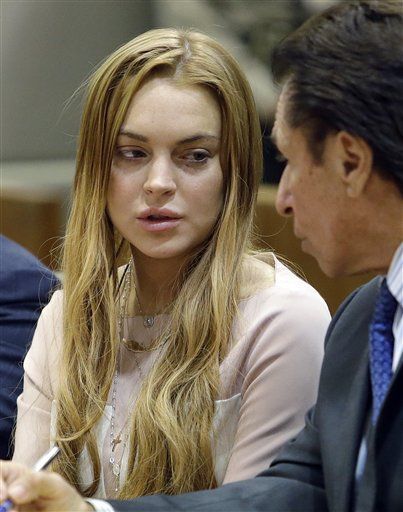 Lindsay Lohan Back in Rehab