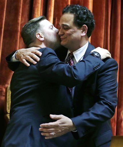 No. 10: Gay Marriage Is Law in Rhode Island