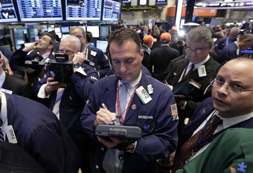 Dow Crosses 15K for First Time