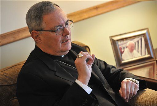 RI Bishop: Don't Even Attend Gay Weddings