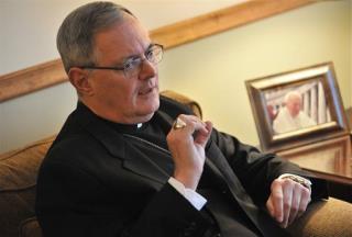 RI Bishop: Don't Even Attend Gay Weddings