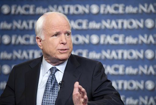 McCain: Obama's 'Red Line' Written in 'Disappearing Ink'