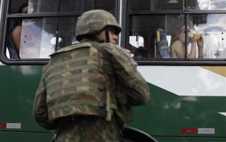 Another Bus Rape Shocks Rio