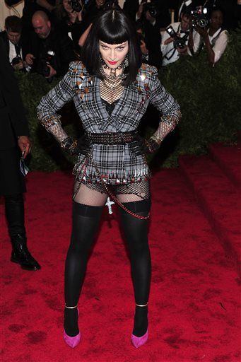 Madonna's Met Gala Look: No Pants