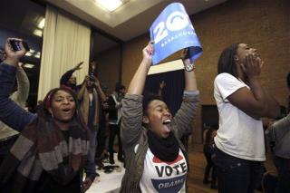 In a First, Blacks Voted at Higher Rate Than Whites