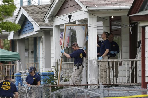 Cleveland Shields Castro's Home From Vigilantes