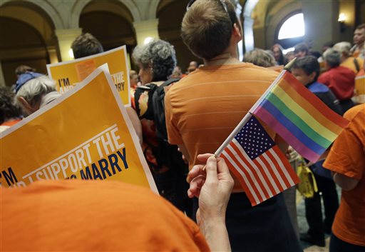 Minnesota Senate Approves Gay Marriage
