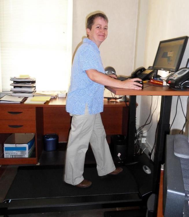 Treadmill Desks: What They're Really Like