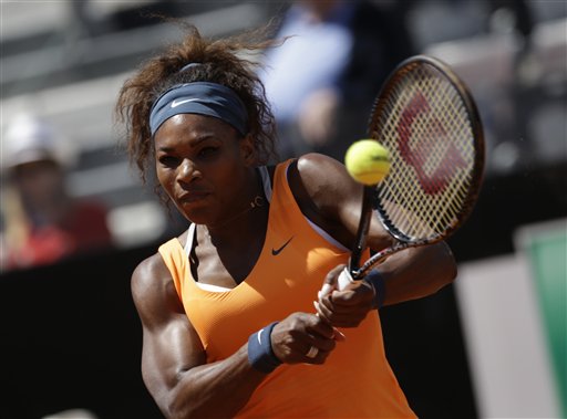 Nadal, Serena Triumph at Italian Open