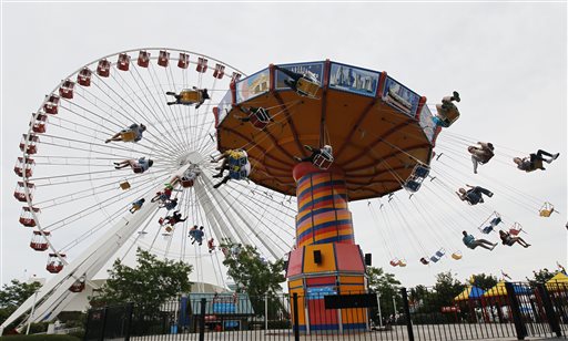 Man Breaks Ferris Wheel World Record