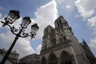 Notre Dame Evacuated After Suicide at Altar