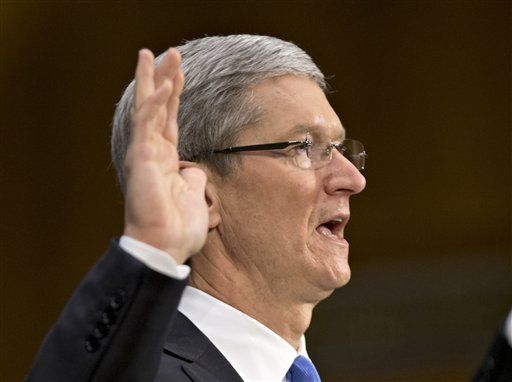 Apple CEO on Tax Shelters: 'I'm Not an Unfair Person'