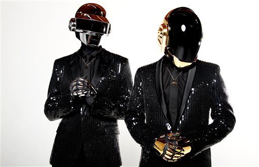 Fans Shell Out Thousands for Daft Punk Helmets