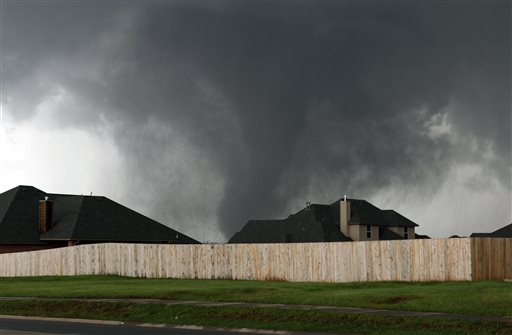 Weather Service: Tornado as Big as It Gets