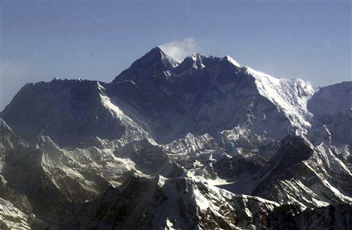 Nepal Furious About Phone Call Atop Everest