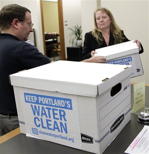 Voters Keep Portland Biggest Fluoride-Free US City