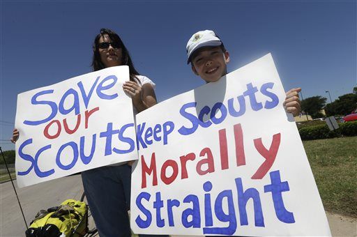 In Secret Ballot, Boy Scouts Vote on Gays Today