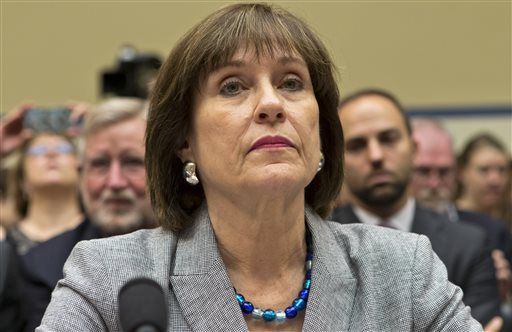 IRS's Lerner Placed on Leave