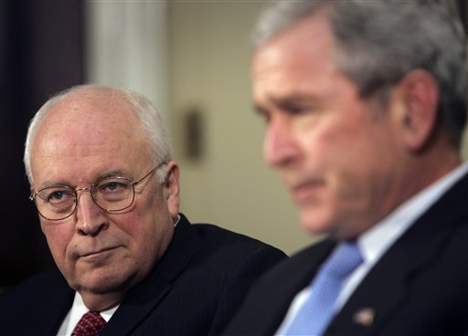 Cheney Makes Way More Than His Boss