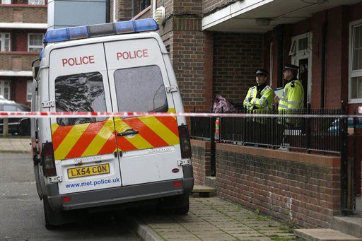 Police Nab 'Conspirators' in UK Terror Killing