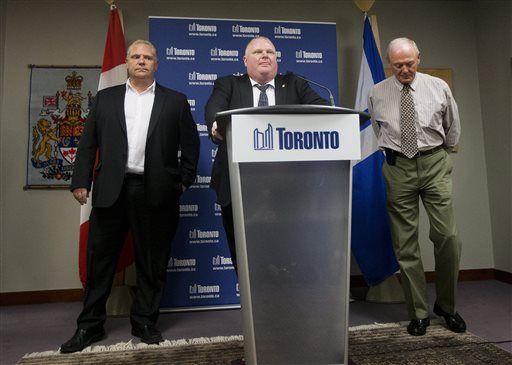 Exposé Links Toronto Mayor's Family to Drug-Dealing