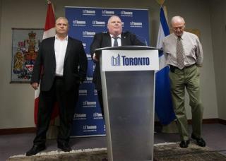 Exposé Links Toronto Mayor's Family to Drug-Dealing