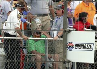 Falling Fox Cable Hurts NASCAR Fans, Cars