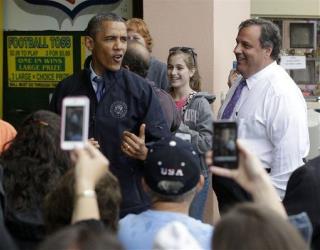 Obama, Christie Rekindle a Political Friendship