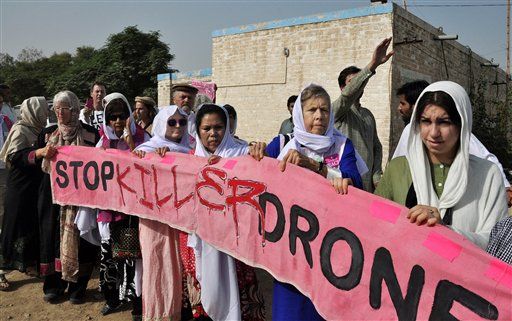 First Post-Election Drone Strike Kills 7 in Pakistan