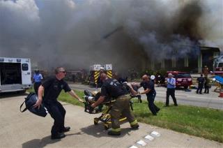 4 Firefighters Dead in Houston Fire