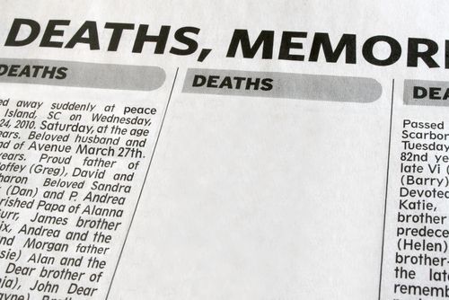 Dead Guy Writes Own Obituary, and It's Awesome