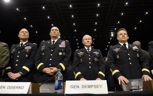 Military Chiefs: Sexual Assault 'Like a Cancer'