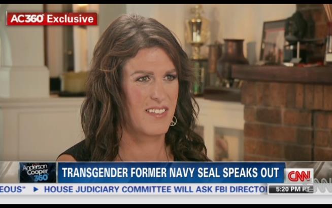 Ex-Navy SEAL: I'm Transgender
