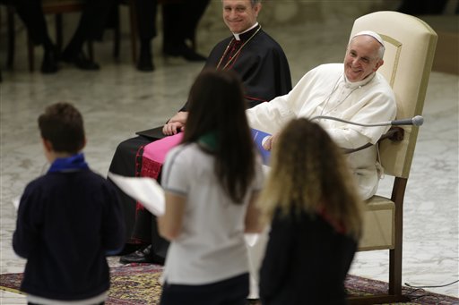 Pope: I Stay in Hotel for My 'Psychiatric' Health