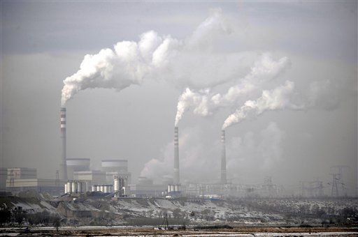 CO2 Report Portends 'Disaster for All Countries'