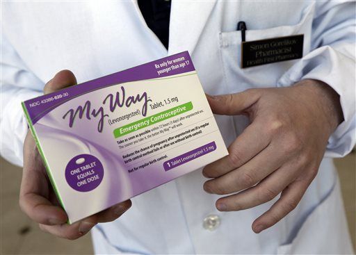 Obama Will Allow Morning-After Pill For All Ages
