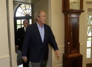 For First Time in 8 Years, US Likes George W. Bush