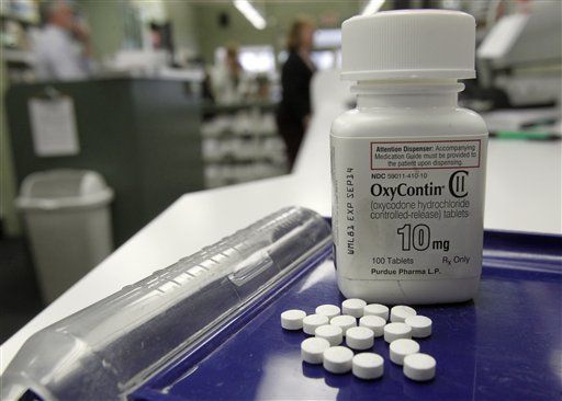 Walgreens Slapped With Record $80M Oxy Fine