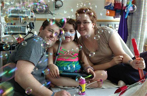 10-Year-Old Girl's Lung Transplant a Success